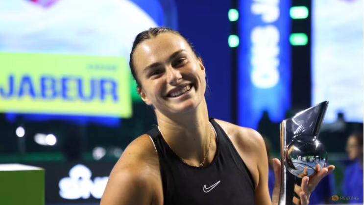 Sabalenka equipped with new mindset to handle pressure of 2024 season