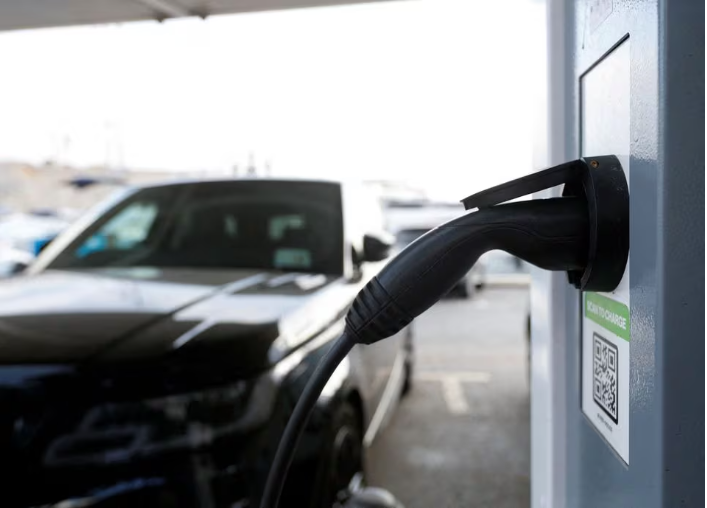 EV charger station firms