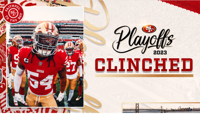 49ers Clinch Playoff