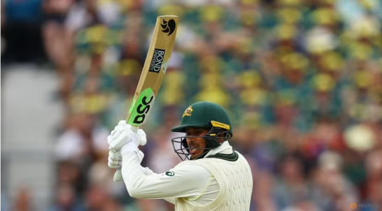 Australia's Khawaja reprimanded by ICC for wearing black armband