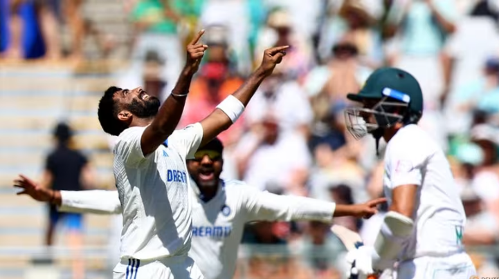 Bumrah takes six as India are set 79 for victory in second S.Africa test
