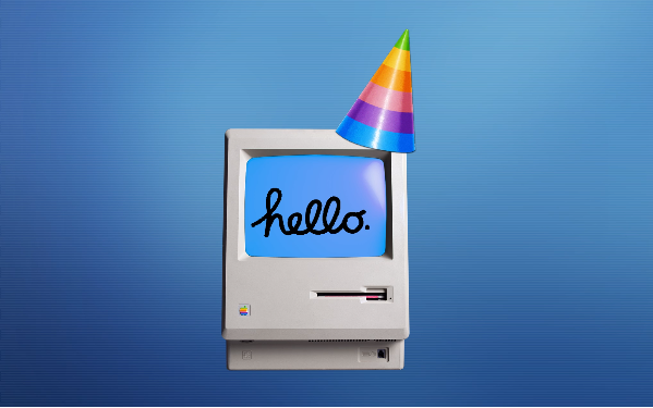 The Mac turns 40 — and keeps on moving