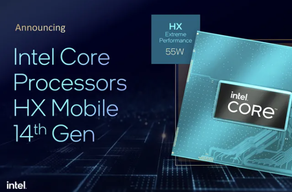 Intel’s new 14th Gen mobile processors